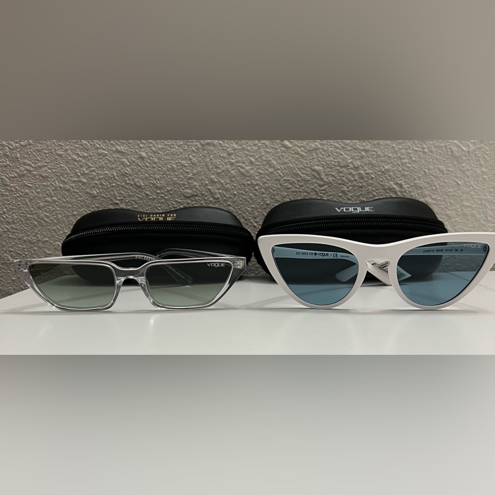 Vogue 2 pair of sunglasses